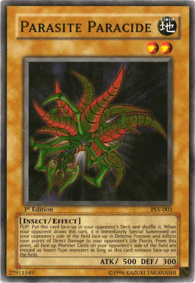 Parasite Paracide [PSV-003] Super Rare - Doe's Cards