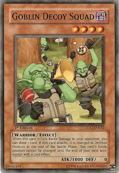Goblin Decoy Squad [CSOC-EN032] Common - Doe's Cards