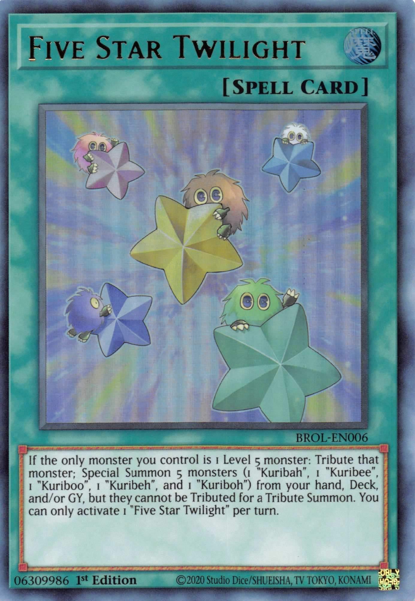 Five Star Twilight [BROL-EN006] Ultra Rare - Doe's Cards