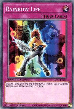 Rainbow Life [SGX1-ENF17] Common - Doe's Cards
