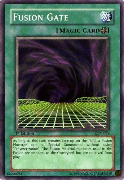 Fusion Gate [LON-098] Common - Doe's Cards