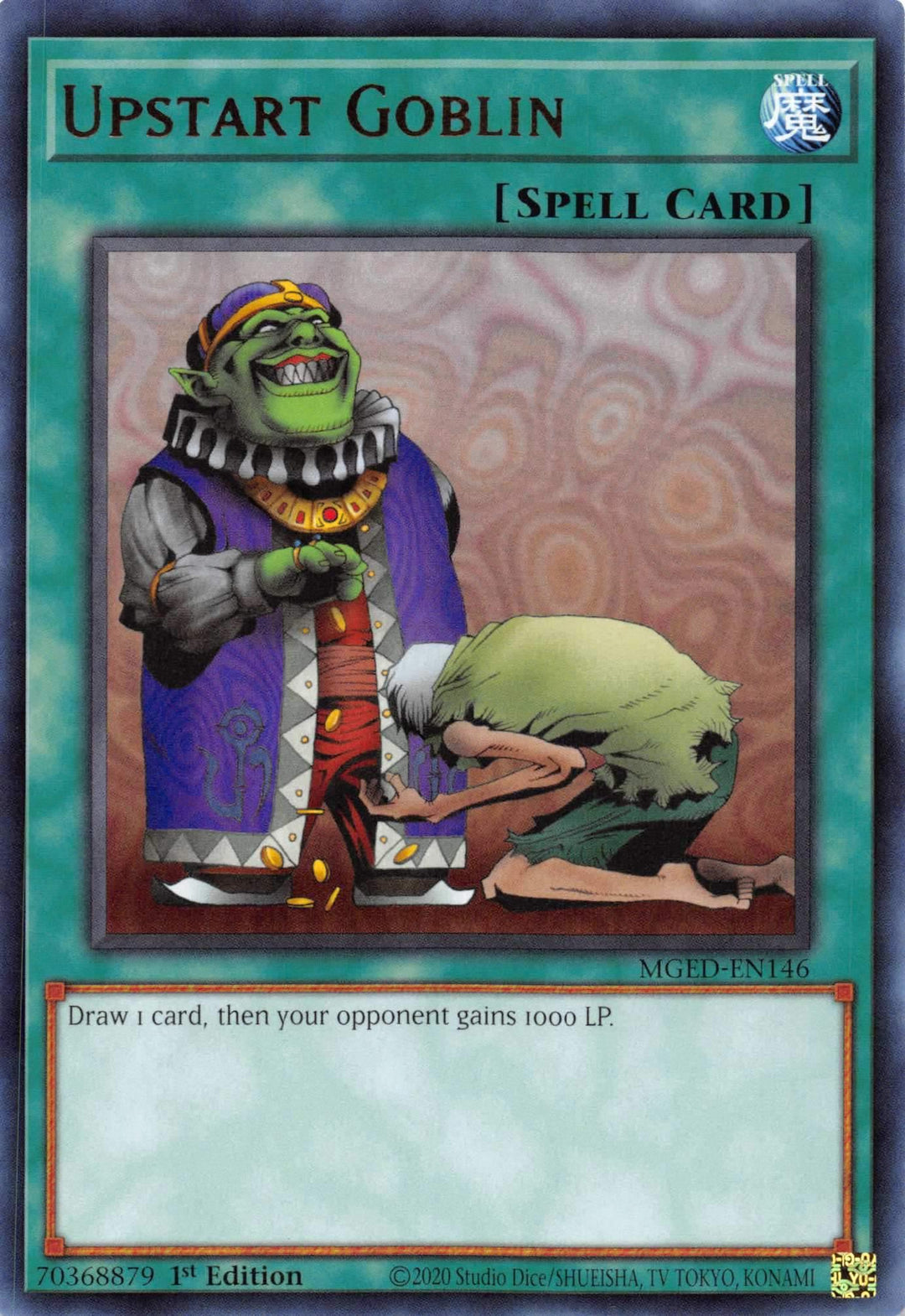 Upstart Goblin [MGED-EN146] Rare - Doe's Cards