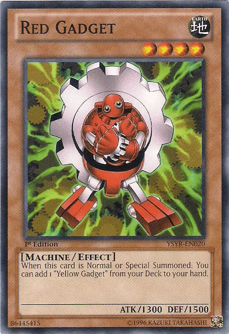 Red Gadget [YSYR-EN020] Common - Doe's Cards