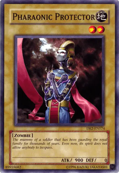Pharaonic Protector [DR2-EN174] Common - Doe's Cards