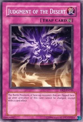 Judgment of the Desert [DR2-EN216] Common - Doe's Cards