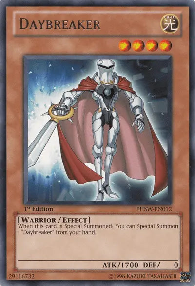 Daybreaker [PHSW-EN012] Rare - Doe's Cards