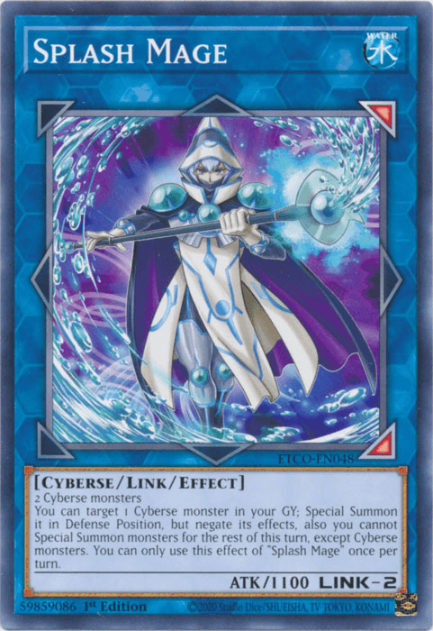 Splash Mage [ETCO-EN048] Common - Doe's Cards