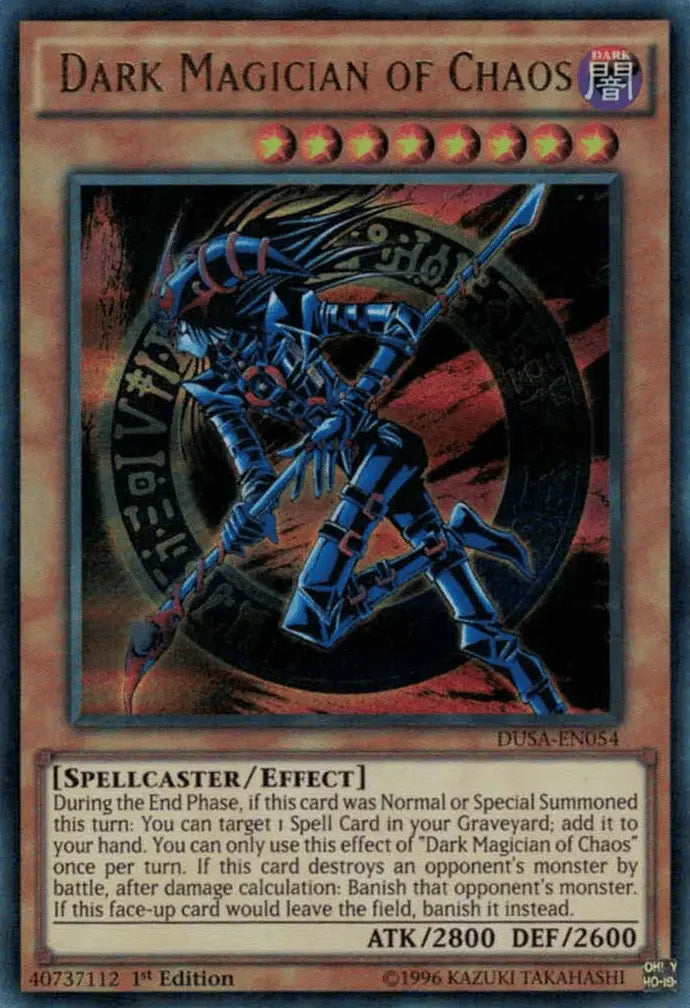 Dark Magician of Chaos [DUSA-EN054] Ultra Rare - Doe's Cards