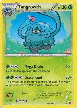 Tangrowth (12/30) [XY: Trainer Kit - Latias & Latios] - Doe's Cards