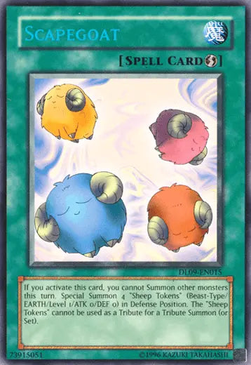 Scapegoat (Blue) [DL09-EN015] Rare - Doe's Cards