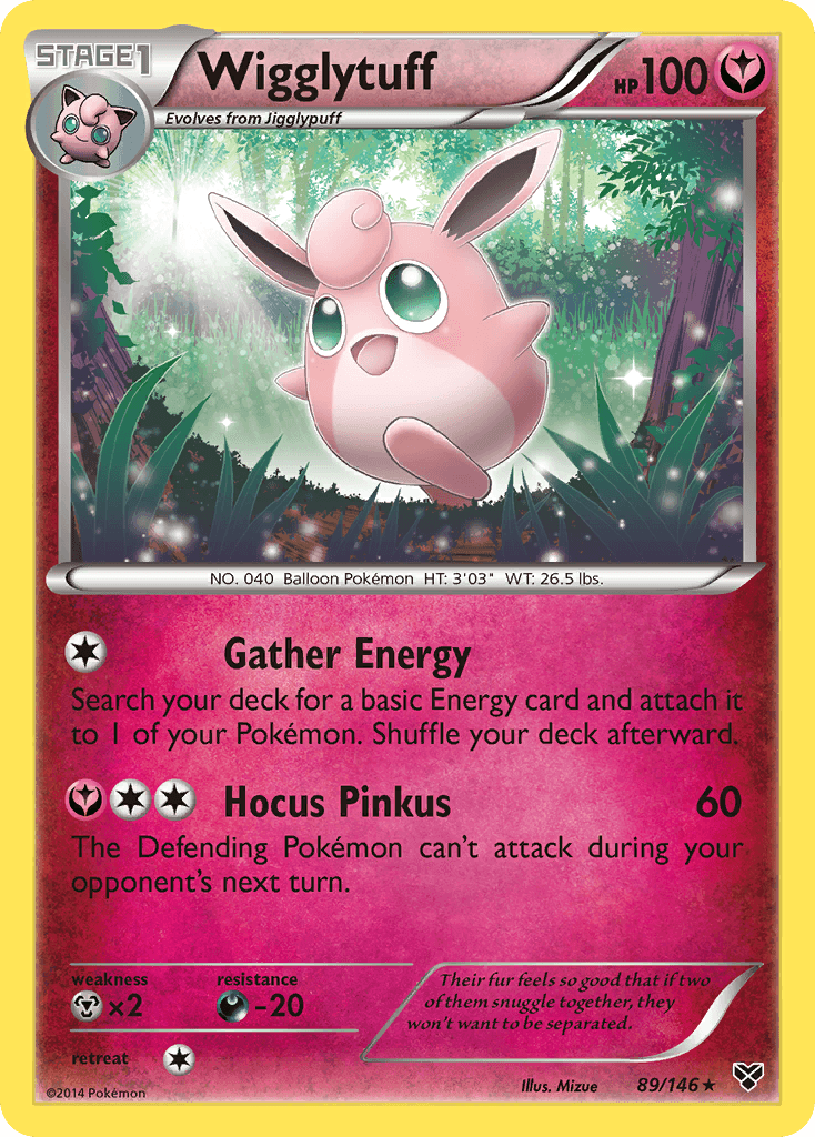 Wigglytuff (89/146) [XY: Base Set] - Doe's Cards