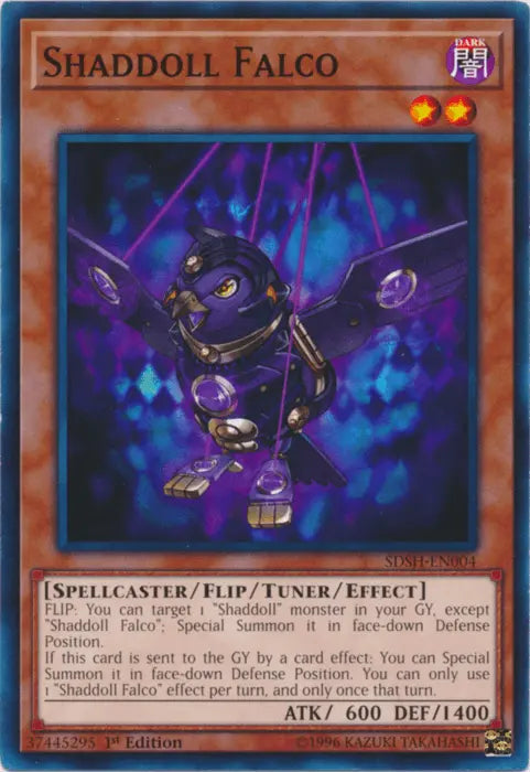 Shaddoll Falco [SDSH-EN004] Common - Doe's Cards