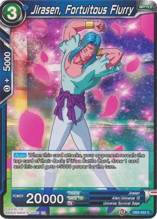 Jirasen, Fortuitous Flurry (DB2-052) [Divine Multiverse] - Doe's Cards