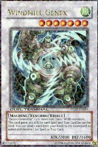 Windmill Genex [DT02-EN089] Ultra Rare - Doe's Cards