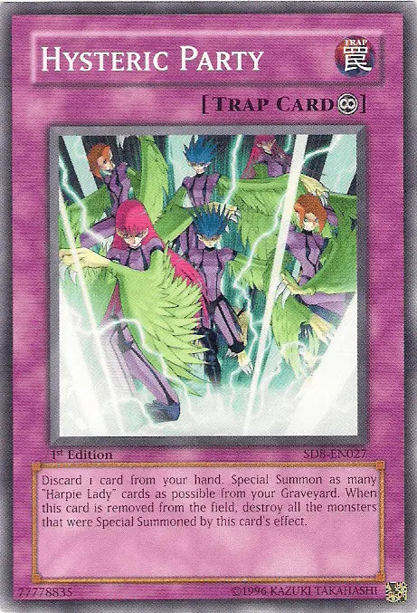 Hysteric Party [SD8-EN027] Common - Doe's Cards