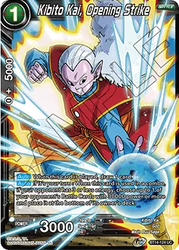 Kibito Kai, Opening Strike (BT14-124) [Cross Spirits] - Doe's Cards