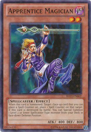 Apprentice Magician [BATT-EN002] Starfoil Rare - Doe's Cards