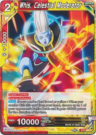 Whis, Celestial Moderator (BT9-096) [Universal Onslaught] - Doe's Cards