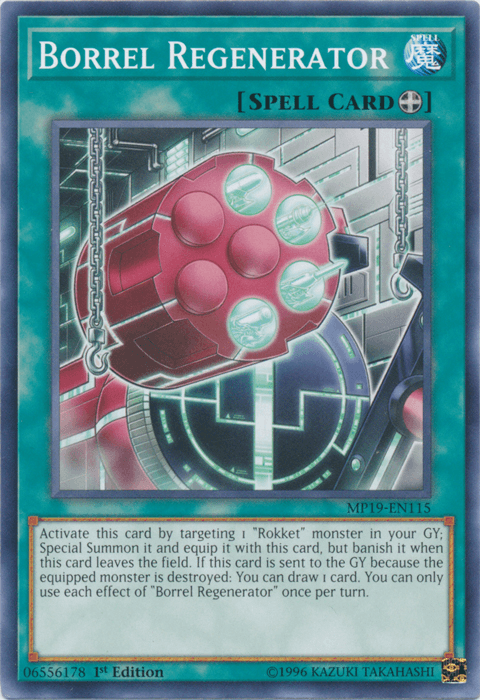 Borrel Regenerator [MP19-EN115] Common - Doe's Cards