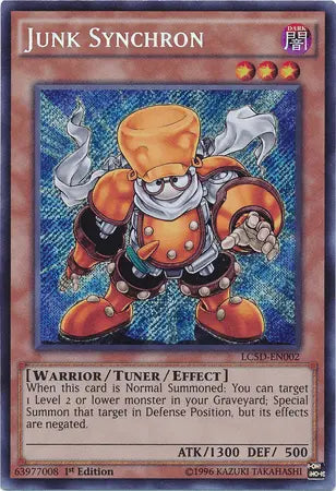 Junk Synchron [LC5D-EN002] Secret Rare - Doe's Cards