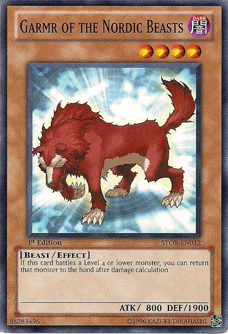 Garmr of the Nordic Beasts [STOR-EN012] Common - Doe's Cards