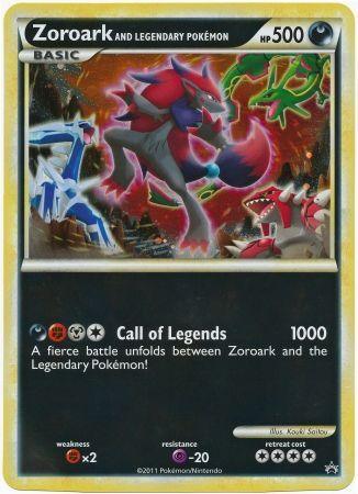 Zoroark and Legendary Pokemon (Jumbo Card) [Jumbo Cards] - Doe's Cards