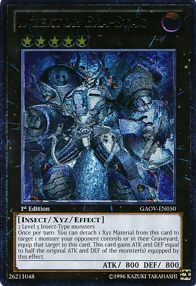 Inzektor Exa-Stag [GAOV-EN050] Ultimate Rare - Doe's Cards
