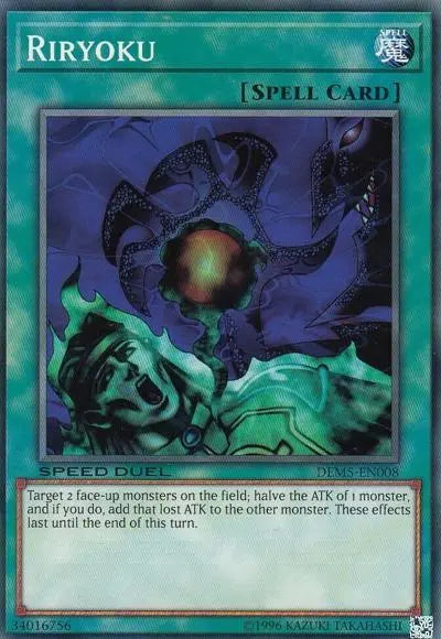 Riryoku [DEM5-EN008] Common - Doe's Cards