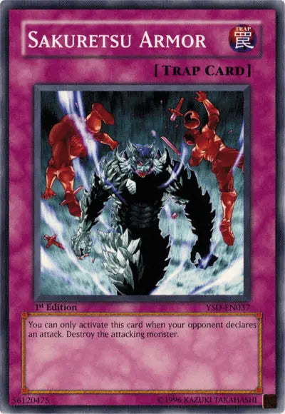 Sakuretsu Armor [YSD-EN037] Common - Doe's Cards