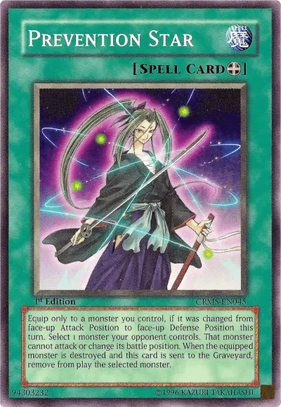 Prevention Star [CRMS-EN045] Common - Doe's Cards