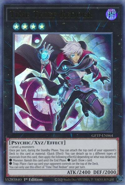 Time Thief Redoer [GFTP-EN064] Ultra Rare - Doe's Cards