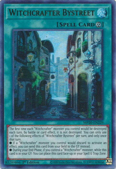 Witchcrafter Bystreet [MP20-EN229] Ultra Rare - Doe's Cards