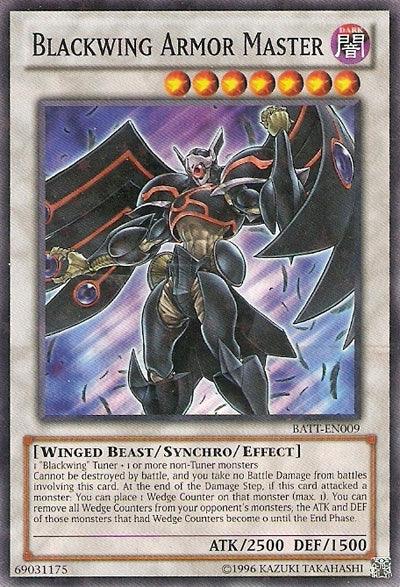 Blackwing Armor Master [BATT-EN009] Starfoil Rare - Doe's Cards