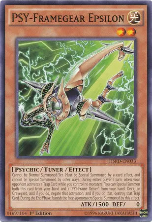 PSY-Framegear Epsilon [HSRD-EN033] Common - Doe's Cards