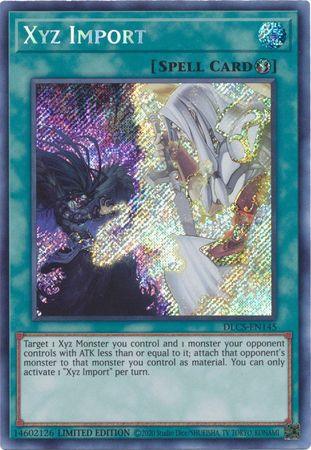 Xyz Import [DLCS-EN145] Secret Rare - Doe's Cards