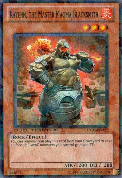 Kayenn, the Master Magma Blacksmith [DT05-EN027] Common - Doe's Cards