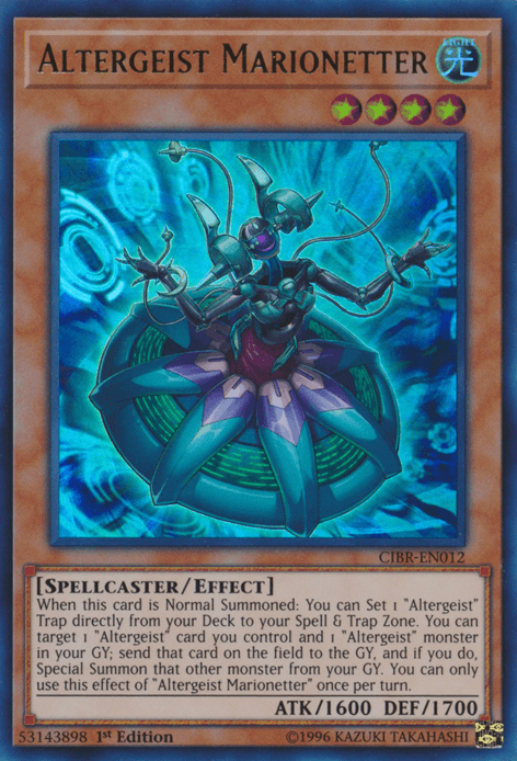 Altergeist Marionetter [CIBR-EN012] Ultra Rare - Doe's Cards