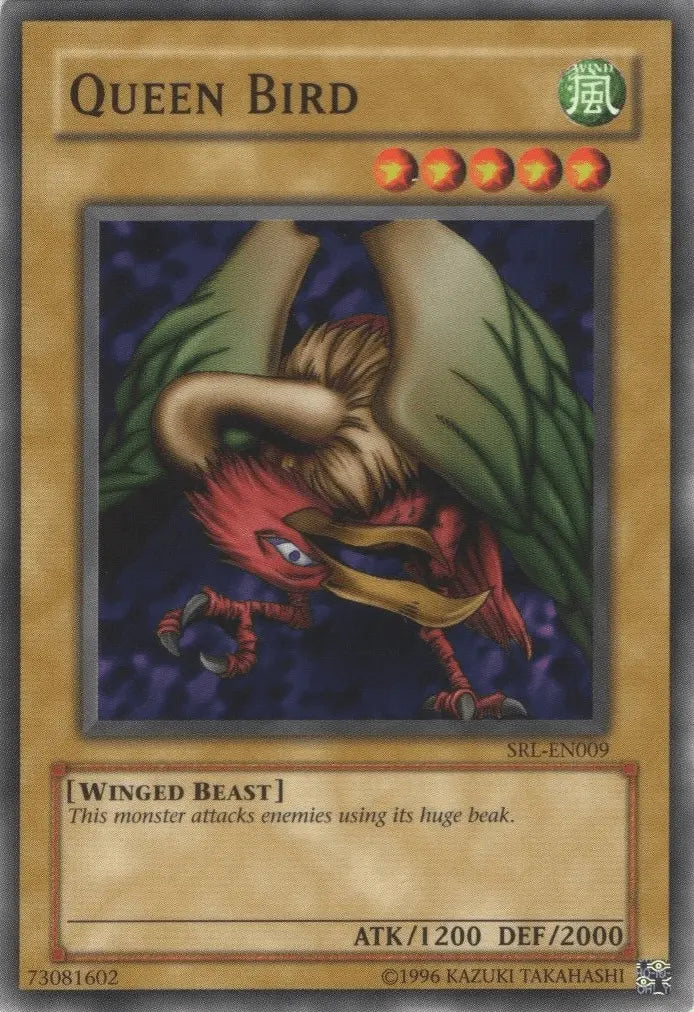 Queen Bird [SRL-009] Common - Doe's Cards
