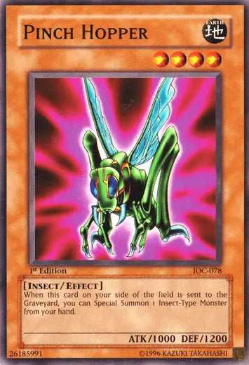 Pinch Hopper [IOC-078] Common - Doe's Cards