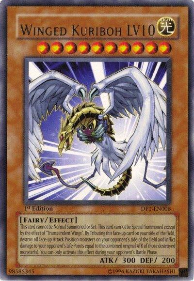 Winged Kuriboh LV10 [DP1-EN006] Rare - Doe's Cards