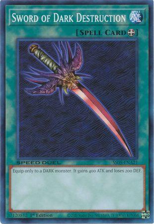 Sword of Dark Destruction [SS05-ENA21] Common - Doe's Cards