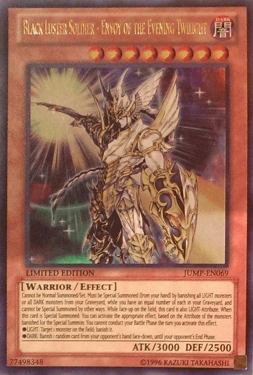 Black Luster Soldier - Envoy of the Evening Twilight [JUMP-EN069] Ultra Rare - Doe's Cards