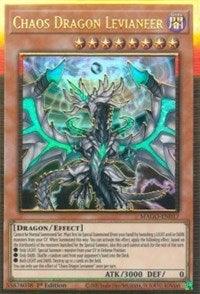 Chaos Dragon Levianeer [MAGO-EN017] Gold Rare - Doe's Cards