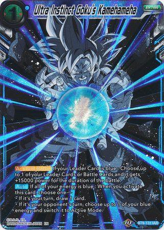 Ultra Instinct Goku's Kamehameha (BT9-131) [Universal Onslaught] - Doe's Cards