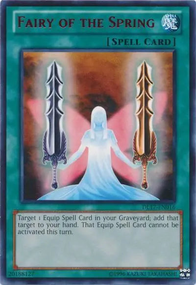 Fairy of the Spring (Red) [DL17-EN016] Rare - Doe's Cards