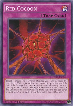 Red Cocoon [HSRD-EN026] Common - Doe's Cards