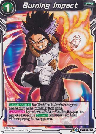 Burning Impact (BT10-142) [Rise of the Unison Warrior] - Doe's Cards