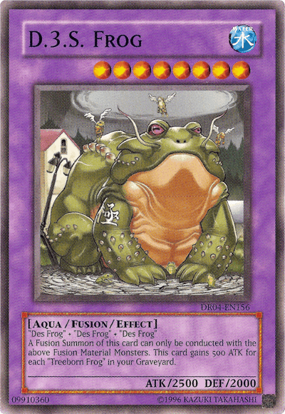 D.3.S. Frog [DR04-EN156] Common - Doe's Cards