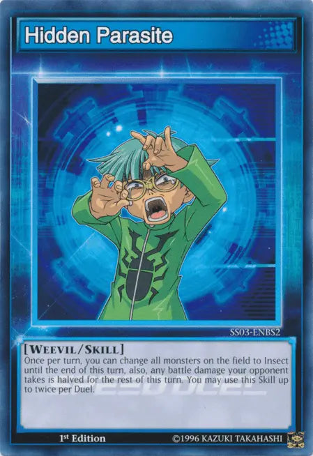 Hidden Parasite [SS03-ENBS2] Common - Doe's Cards