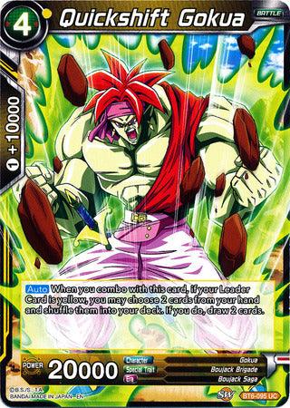 Quickshift Gokua (BT6-095) [Destroyer Kings] - Doe's Cards